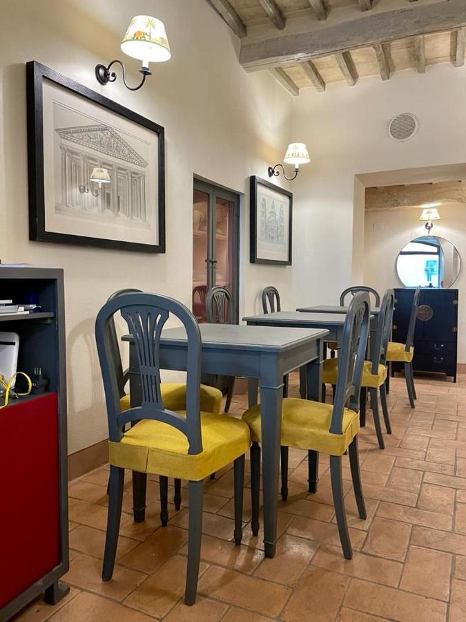 La Locanda Di Anita Cetona Eksteriør billede